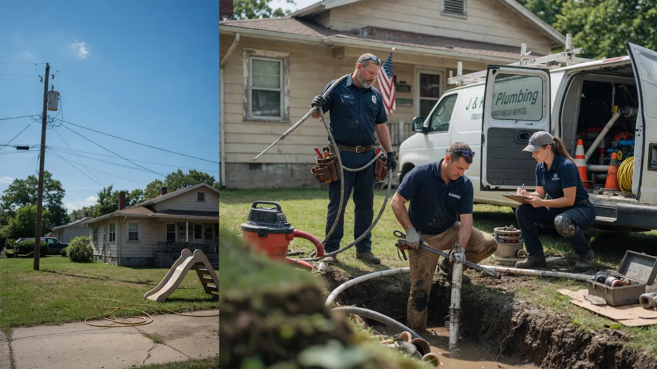 Drain Cleaning in Marlton, NJ near me
